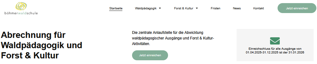 ACHTUNG: Neues Handbuch – Waldpädagogikführungen/ Führungen Forst&Kultur